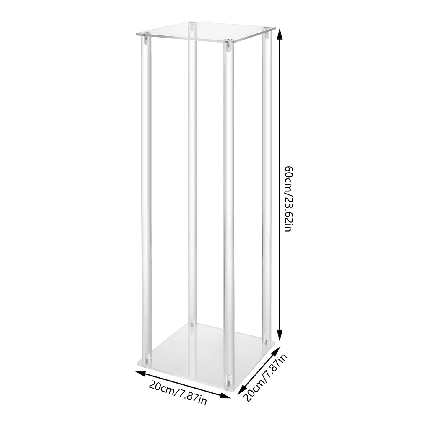 Acrylic Vase Centerpieces for Wedding and Party Decor