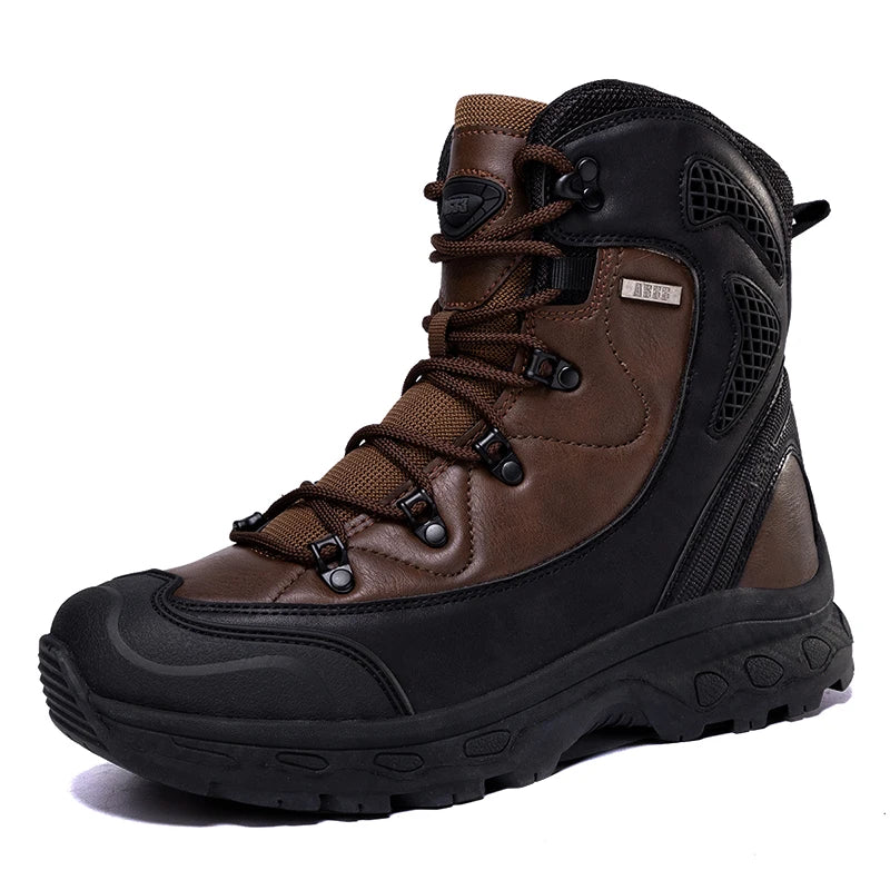 Mens Mountain Climbing Boots For Outdoor Hiking And Style