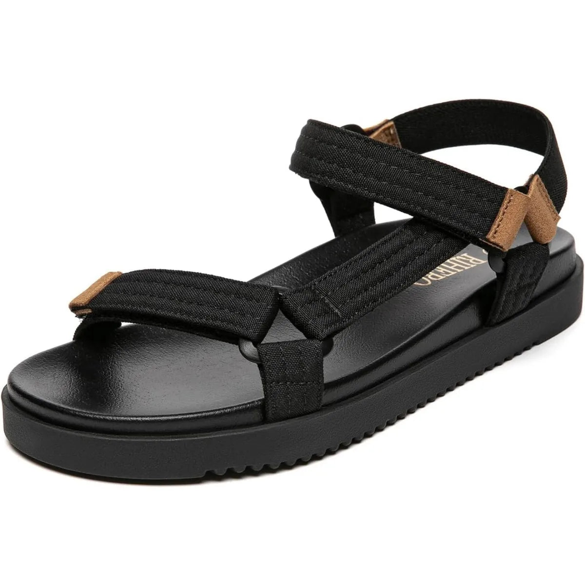 Women's Flat Sandals Comfortable Open Toe Adjustable Strap