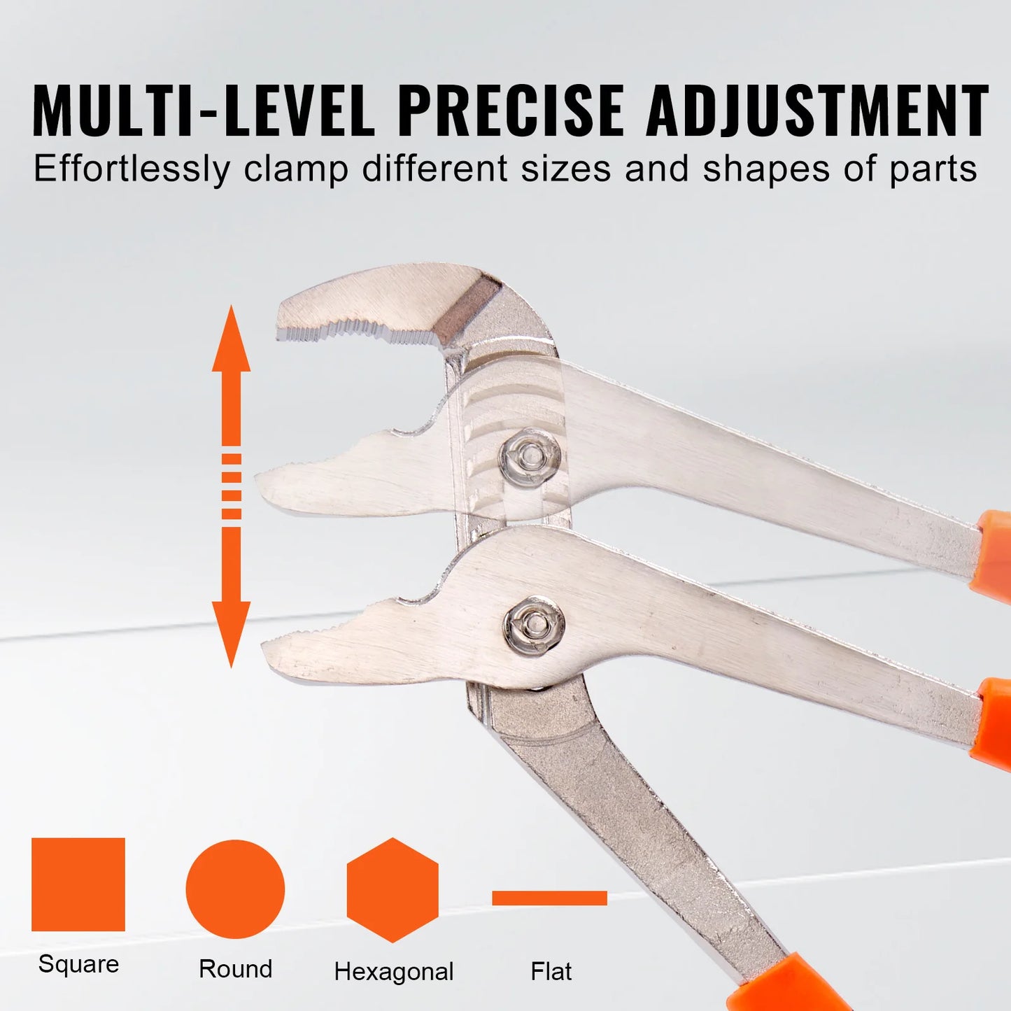 SucceBuy 8-Piece High Carbon Steel Pliers Set with Tool Bag