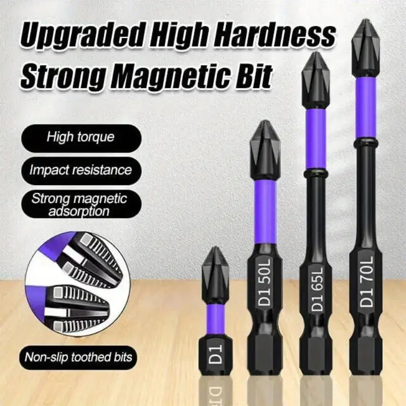 Meikela Magnetic D1 Anti Shock Phillips Screwdriver Set