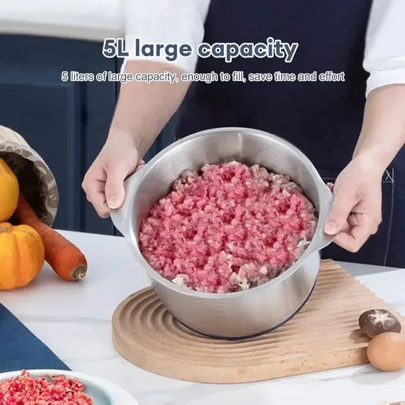 Multifunctional Electric Meat Grinder and Food Processor System