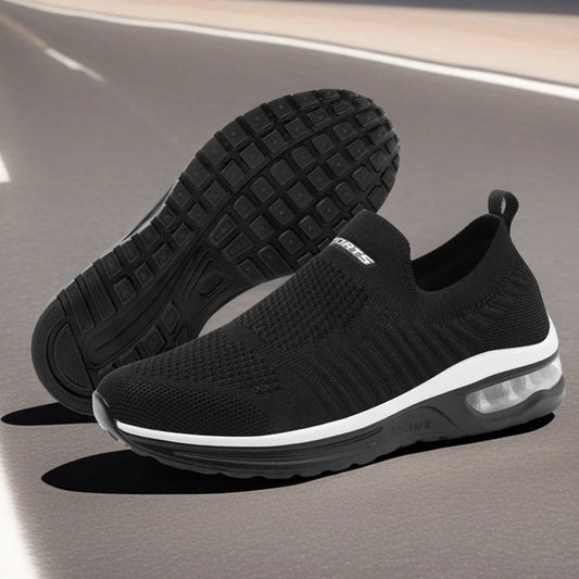 Womens Slip On Sneakers Lightweight Running Shoes For Gym