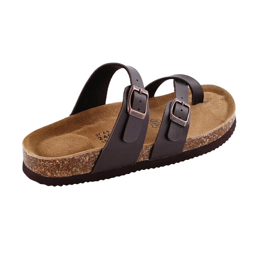 Autumn new women's cork slippers fashion sandals