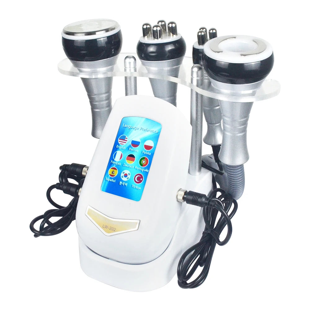 Misshear 4 in 1 Vacuum Therapy Slimming Machine and Massage