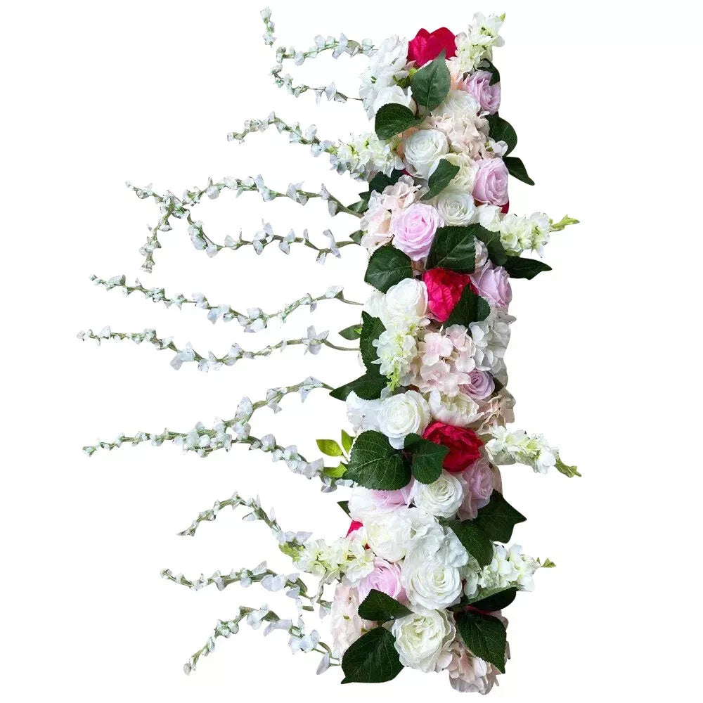 CN Sichuan Silk Rose Backdrop for Wedding Floral Wall Decor