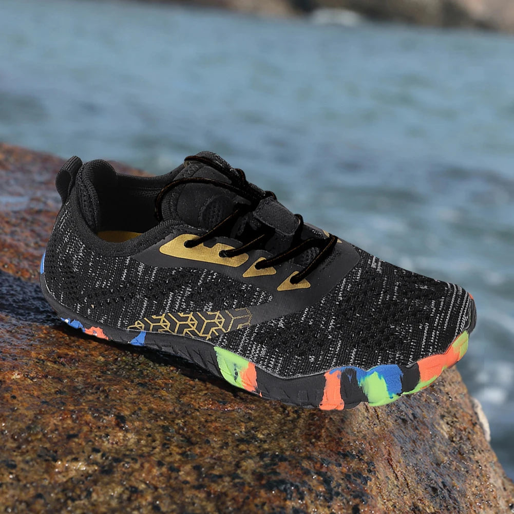 Alloet Kids Aqua Shoes Quick Dry Barefoot Non Slip Beach