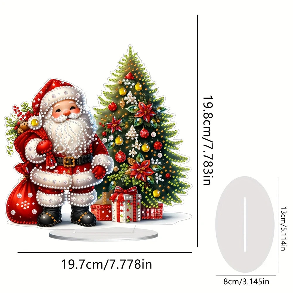 Creative Connections Hub Christmas Diamond Painting Kit