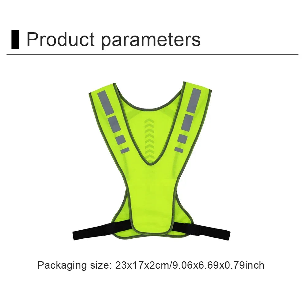 Guangdong CN Reflective Bands Vest Straps For Night Walking