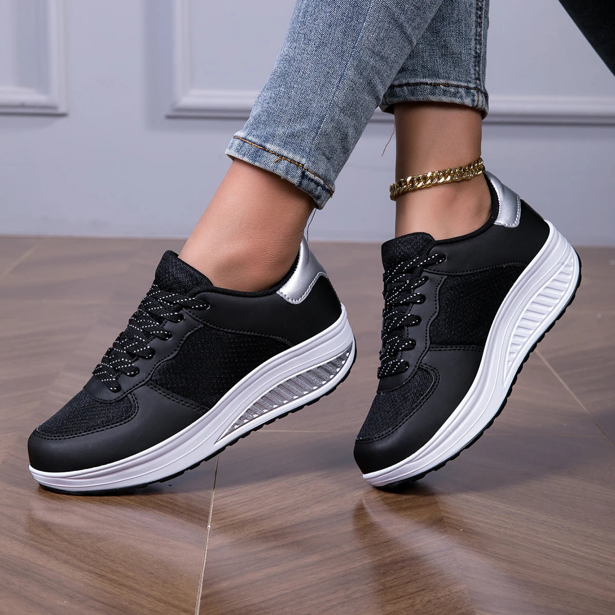 Sneakers For Women Fashion Glitter Girls Women's Casual Shoes Party Unisex Tennis Shoes For Women Lightweight Walking Shoes For