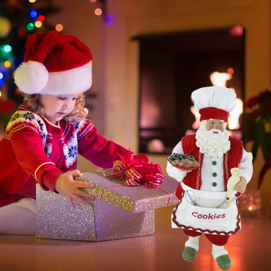 Guangdong Santa Claus Figurine Polyester Decoration